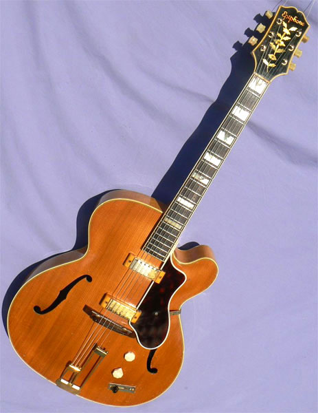 1950 Epiphone Zephyr Deluxe Cutaway